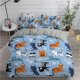 thumbnail image 1 of Cute Cats Bedding SetDuvet Cover Comforter Bed Set Quilt Cover Pillowcase Boys Girls, 1 of 5