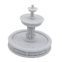 Magideal - Adorno Decorativo En Miniatura Para Paisajismo, Juguete Artesanal Para Interiores Y Exteriores, Para Jardín, Pequeño Bebedero Para Pájaros De 5,5 Cm.
