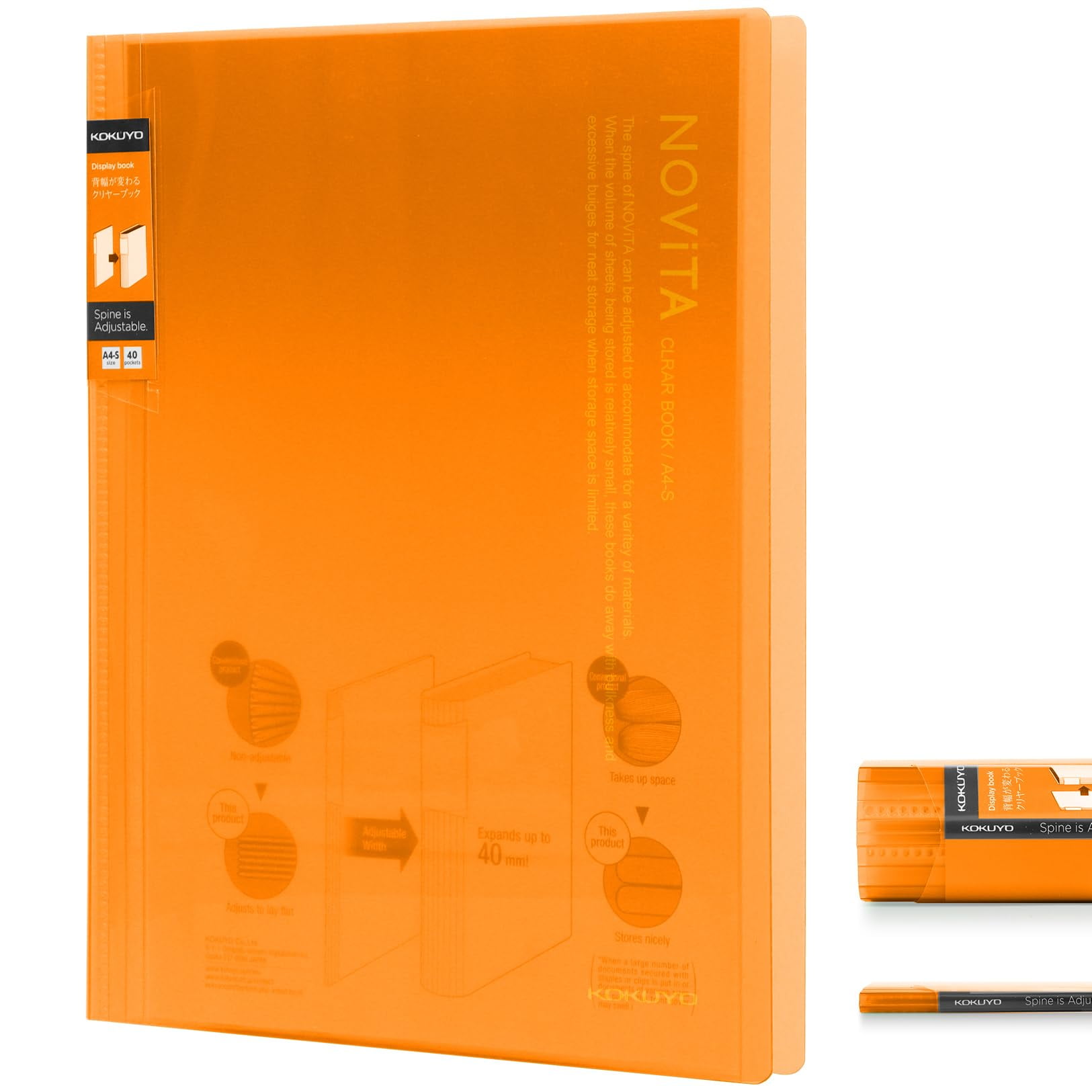 Carpeta Art Portfolio Kokuyo Ra-n40y A4/us Letter Yellow