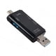 thumbnail image 3 of Adaptador 6 En 1 OTG USB Lector Tarjetas SD Micro SD USB 2.0, 3 of 5