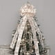 thumbnail image 2 of Decoración para árbol de Navidad con lazo RoseCraft, color champán, 133 cm, 2 of 3