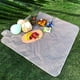 thumbnail image 2 of Manta De Picnic Manta De Campamento De Gran Tamaño 59 X 78 Pulgadas Plegable E Impermeable Adecuada Para 1 4 Adultos Para Viajes Al Aire Libre Camping Senderismo (150 X 200 Cm), 2 of 4