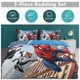 thumbnail image 2 of Spiderman Room Decor Bedding Set with Sheets And Pillow 3 Piece Bedding Super Soft Fade Resistant Microfiber for Boys Girls Kids Twin, 2 of 5