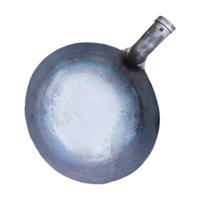 Ioensy - Cuchara Para Fugas De Drenaje De Alcantarillado, Cuchara De Limpieza Portátil De Hierro, Cuchara Para Alcantarillado, Diámetro De 23Cm