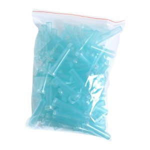 Bothyi - Tubos De Agua Para Arreglos Florales Tubos Florales Pequeños De Plástico Para Pastel 7Cm 100Pcs