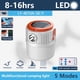 thumbnail image 1 of Smiling Shark Rechargeable Hanging Solar Camping Lamp - Perfect for Emergencies, Outdoor Adventures, and Car Repairs - Three Brightness Levels and Lightweight Design, 1 of 4