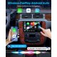 thumbnail image 3 of Radio para Auto Jufodrca 9" Android 15 con CarPlay Inalámbrico y 5G, 3 of 9