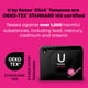 thumbnail image 2 of Tampones U de Kotex Click Compact Regular Absorbency x45, 2 of 8