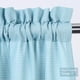 thumbnail image 3 of Cortina NANAN Waffle Impermeable para Baño 76 × 76 cm (Juego de 2), 3 of 7