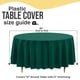 thumbnail image 2 of Mantel redondo Exquisite verde oscuro 84 cm (paquete de 6), 2 of 7