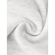 thumbnail image 5 of INSPIRE CHIC Pantalones de Salón para Mujeres de Algodón Largos Rectos con Cintura Elástica y Cordón con Bolsillo para Dormir, Deporte, Pijama, Ropa de Noche S Gris Claro, 5 of 6