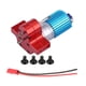 thumbnail image 3 of Caja De Cambios De Cambio De Velocidad Del Coche RC Caja De Cambios De Metal 370 Motor De Cepillo Rojo, 3 of 5