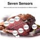 thumbnail image 3 of Termómetro inalámbrico para carne BBQOVN, WiFi, Bluetooth 7, sensores, 3 of 6