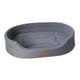 thumbnail image 5 of Cama Para Mascotas Ovalada Fondo Antideslizante Bordes Delanteros Bajos Cama Para Perros Lavable Para Sofá Interior Gris L, 5 of 5