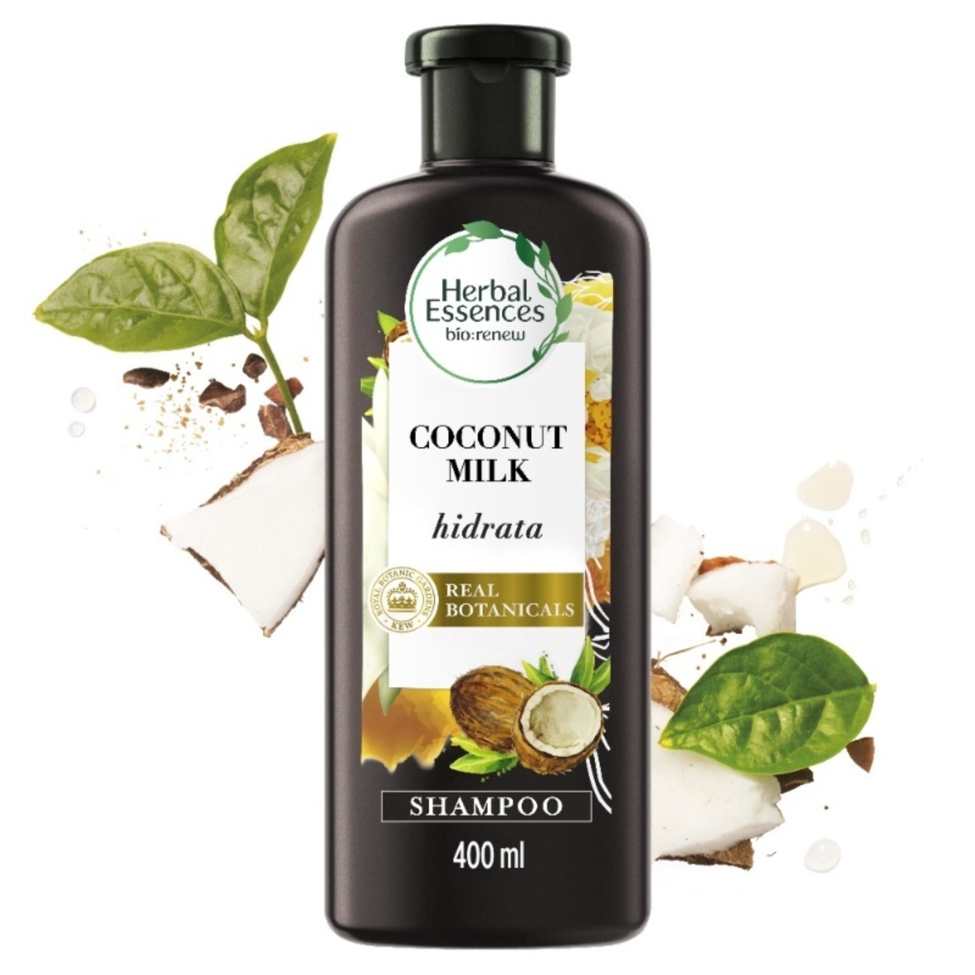 Shampoo Bío:renew Hydrate Coconut Milk 400 ml Herbal Essences