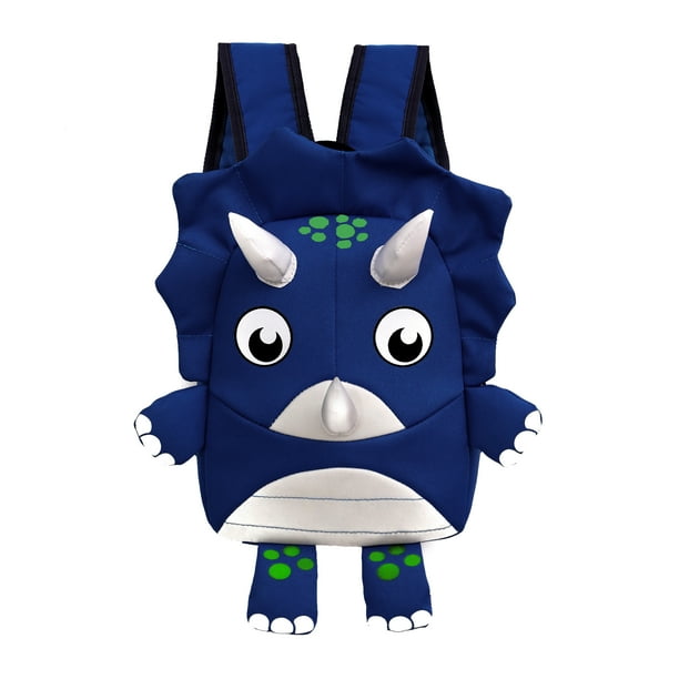 1pc Kids Toddler Cute Schoolbag With Chest Strap Anti-lost Schoolbag Travel Backpack Cartoon Cute Dinosaur Backpack For Boys Girls