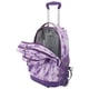 thumbnail image 5 of Mochila Rolling Travelers Club Púrpura de 20 pulgadas con portátil, 5 of 6
