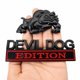 thumbnail image 4 of Emblema para coche WULIDE Devil Dog Bulldog negro/rojo, 4 of 9