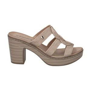 Sandalia Mujer Nude Camila Police