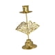 thumbnail image 3 of Candelero Cónico Para Sala De Estar, Inauguración De La Casa, Cocina, Repisa, Candelabro De Hierro, Hoja De Ginkgo, 3 of 5