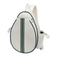 thumbnail image 2 of Bolsa De Tenis Crossbody Racquet De Transporte De Pickleball Almacenamiento De La Raqueta Mochila Blanca B, 2 of 5