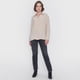 thumbnail image 4 of Blusa Mujer Camisera I Color Beige Corona, 4 of 5