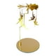 thumbnail image 3 of Portavelas Giratorio De Metal, Candelabro Giratorio Para Adorno De Sala De Estar, Hada Elfo, 3 of 3