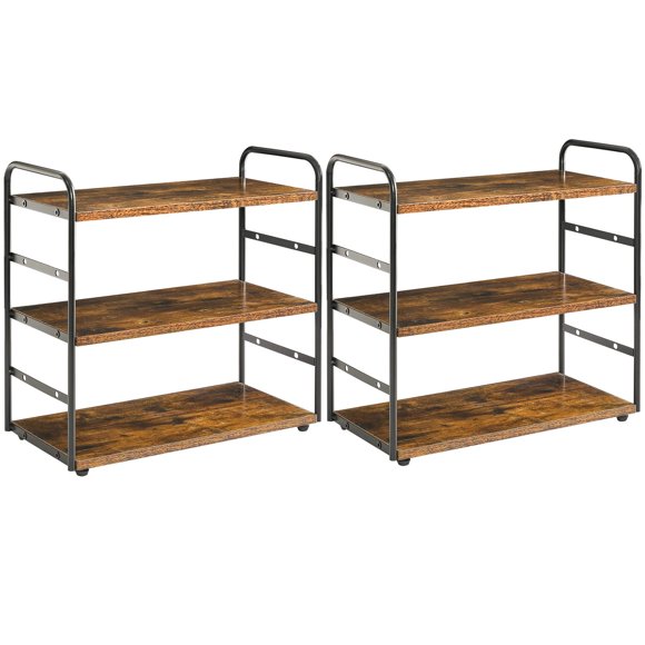 Estante IBUYKE TWJ001H-2 Pack de 2, 40 cm, color marrón