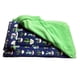 thumbnail image 5 of Saco De Dormir Para Reptiles Con Almohada Y Manta Bearded Dragon Hideout Habitat Azul Y Verde, 5 of 5