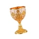 thumbnail image 4 of Copa Mini De Comunión Vintage Para Fiestas, Aniversarios, Bar, Oro Y Blanco., 4 of 5