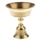 thumbnail image 2 of sostenedor de vela de cobre sostenedor de la lámpara del ghee calibrador de lámpara de aceite de bronce tibetano los 8.5cm, 2 of 3