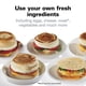 thumbnail image 3 of Sandwichera para desayuno Hamilton Beach 25482 Mint, 3 of 6