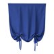thumbnail image 1 of Xiao Hua Cortina de Encaje blackout de Lino de Doble Cara, Bolsa Ajustable para Barra de Ventana de Baño, Adecuada para Ventanas Pequeñas, 1 Pieza, Azul Oscuro, 23.6 X 47.2 Pulgadas, 1 of 4