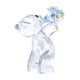 thumbnail image 3 of Figura de Swarovski Kris Bears Forget Me Not, azul y amarillo, 3 of 4