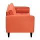 thumbnail image 5 of Sofa Retro 2c Felpa 00 Naranja, 5 of 6