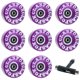 thumbnail image 3 of Ruedas cuádruples para patines CLAS FOX 78A para interiores/exteriores, 65 x 35 mm, 3 of 5