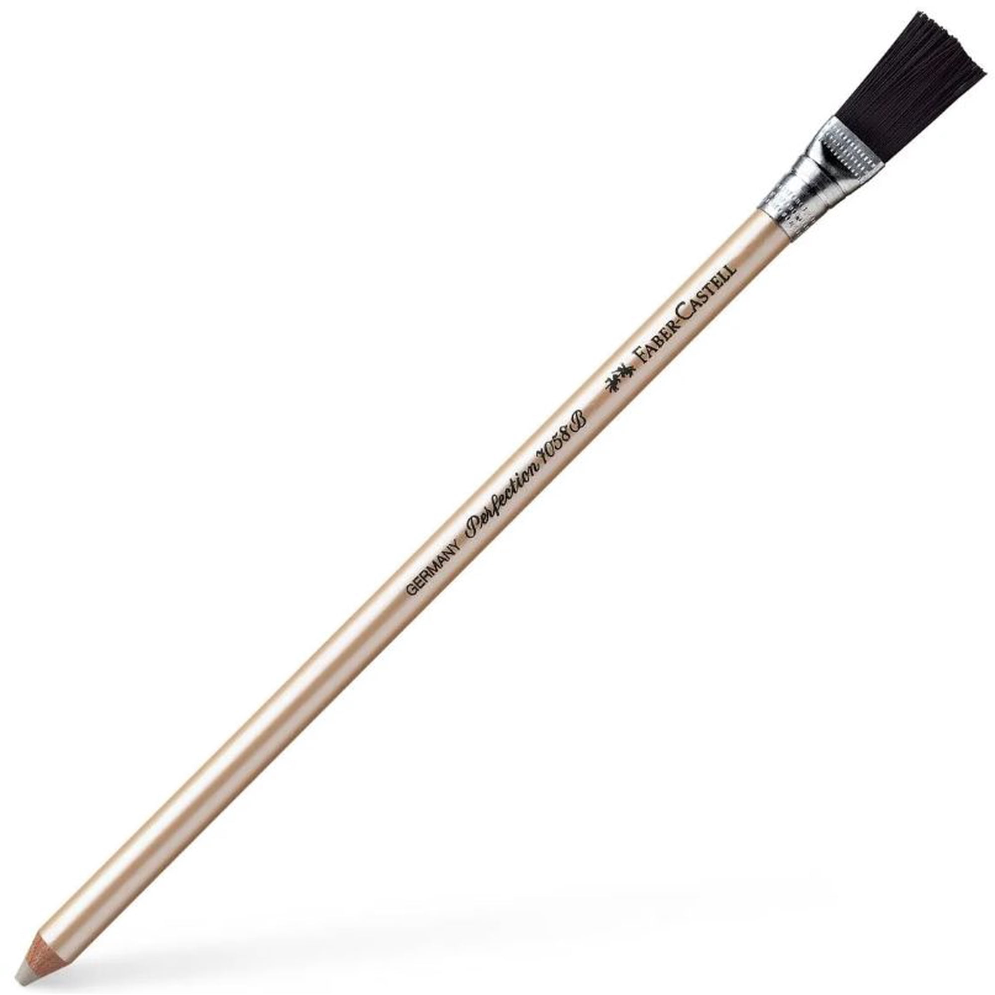 Faber-castell - Lápiz Goma Perfection Con Escobilla Faber Castell
