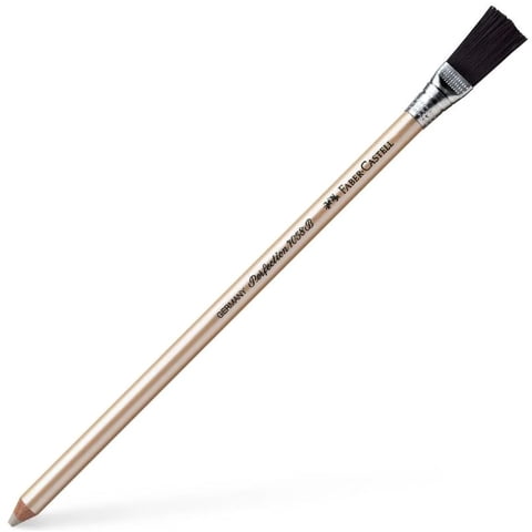 Faber-Castell - Lápiz Goma Perfection Con Escobilla Faber Castell
