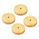 thumbnail image 1 of 4x Canopys De Luz Colgante Redondos De 10 Cm/3,86 Pulgadas Canopy De Techo Moderno Liso, 1 of 5