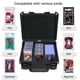 thumbnail image 2 of Caja de almacenamiento de tarjetas Migitec impermeable para 102 placas de tarjetas, 2 of 7