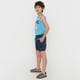 thumbnail image 4 of Traje De Baño Niño Kids Sólido Navy Corona, 4 of 5