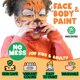 thumbnail image 2 of Kit de pintura facial Jim&Gloria de 32 colores con pincel para niños, 2 of 7