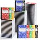 thumbnail image 1 of Cuadernos Feela 11 cm x 8 cm, 120 páginas, 5 cubiertas marmoladas, 1 of 7