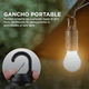 thumbnail image 3 of Lámpara Led Portátil Recarga Solar Usb C Luz Cálida Camping, 3 of 6