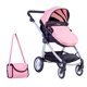 thumbnail image 1 of Coche Muñeca Formato Real Atenas Coral, 1 of 4