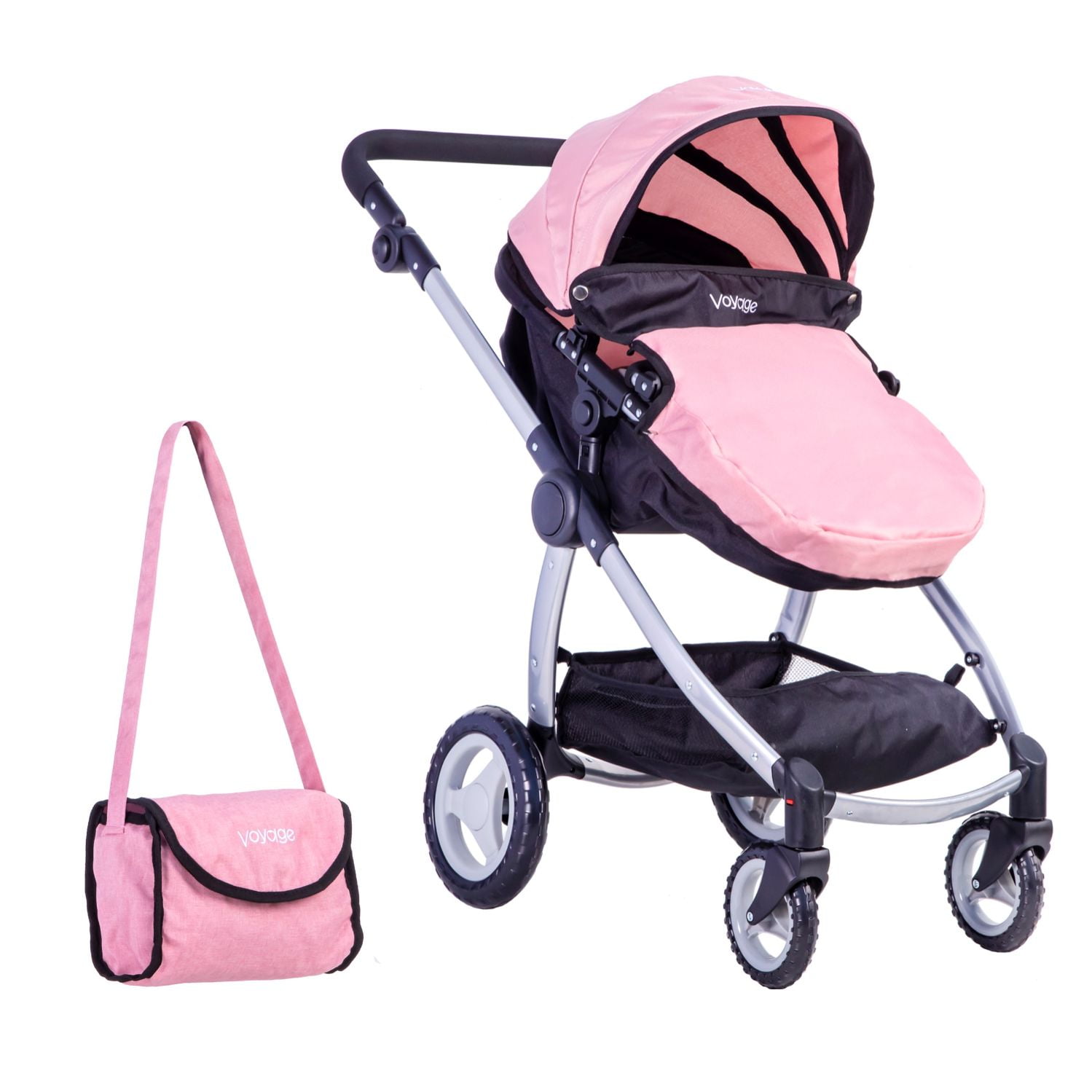 Voyage - Coche Muñeca Formato Real Atenas Coral