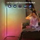 thumbnail image 4 of Lámpara de Pie RGB de Esquina WISIMMALL 165 cm con Bluetooth, App y Control Remoto, 4 of 7