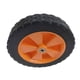 thumbnail image 2 of Rueda de repuesto plegable para carro plegable de 7 pulgadas, neumático de goma, rodamiento doble para playa, Camping, jardín libre, carrito, 2 of 5