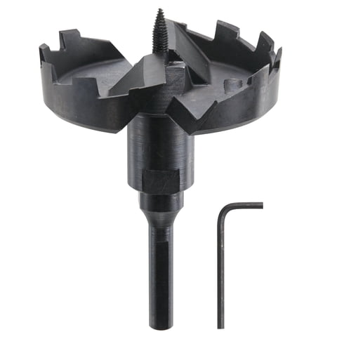 Bosch - Broca Sf4621 Autoalimentable De 118 Mm Con Vástago Hexagonal De 11 Mm