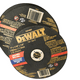 thumbnail image 2 of Disco De Corte Para Metal Dewalt 7'' 180mm DW44602, 2 of 2